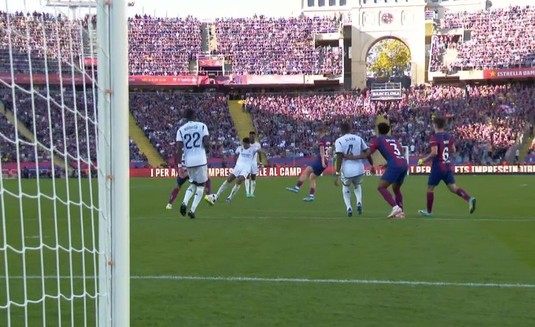 VIDEO | Barcelona - Real Madrid 1-2. El Clasico decis în prelungiri! Jude Bellingham, din nou MVP