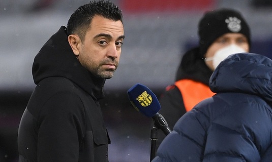 Răbufnirea lui Xavi după înfrângerea cu Real Madrid: ”Cu două ocazii şi jumătate au înscris două goluri!”