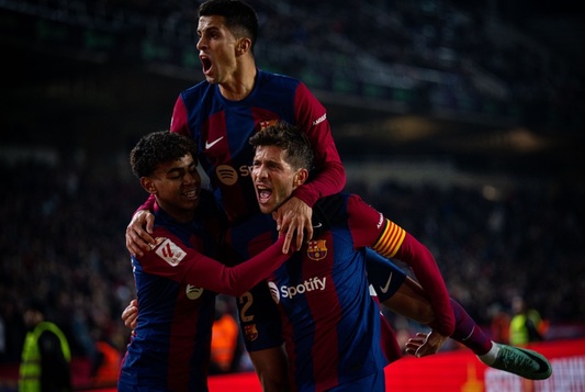 VIDEO | Barcelona, victorie chinuită cu Almeria, ultima clasată din La Liga. Sergi Roberto, ”eroul” lui Xavi