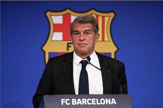 "SuperLiga europeană ar putea începe în sezonul următor", spune Joan Laporta
