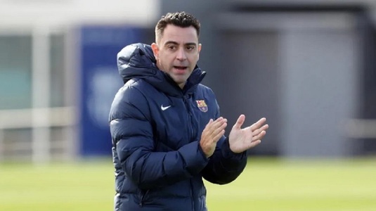 Titlul cu Barcelona nu e pierdut pentru Xavi: ”Vom avea doar finale. Putem să punem presiune pe Girona şi Real Madrid”