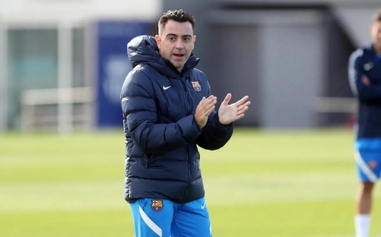 Xavi, anunţ cu privire la viitorul său la FC Barcelona. Ce a decis antrenorul catalan