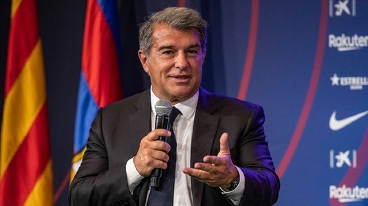 Barcelona, două transferuri dintr-un foc! Joan Laporta a început deja negocierile: "Cu siguranţă!"