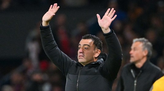 Reacţia lui Xavi după victoria uriaşă de la Paris: "Am dat dovadă de caracter"