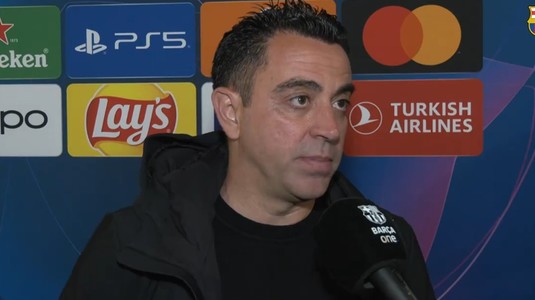 Xavi nu s-a ferit de cuvinte la adresa lui Istvan Kovacs! Tehnicianul l-a "pulverizat" şi după meci: "Arbitrul a distrus TOT"