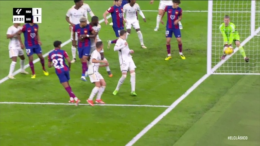 Scandal uriaş în Spania după El Clasico. De ce au renunţat oficialii La Liga la tehnologia "goal line"