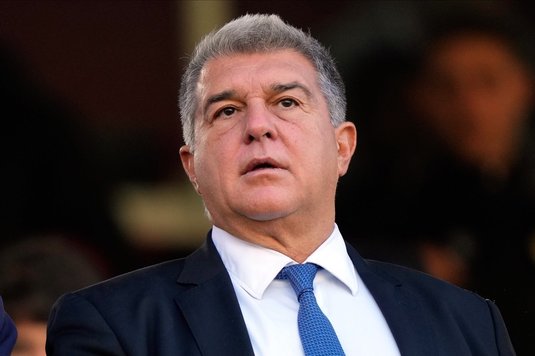 Ar fi transferul anului! Joan Laporta a recunoscut că vrea să-l aducă la Barcelona pe jucătorul care a făcut furori la EURO 2024: ”Îmi place foarte mult”