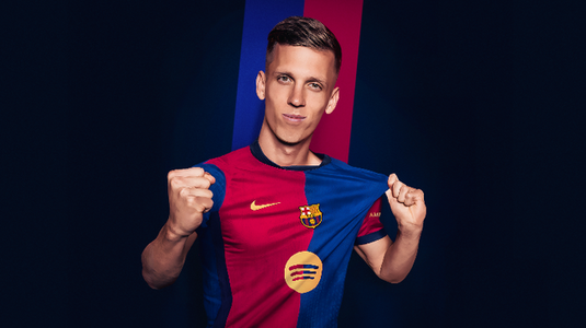 OFICIAL | Barcelona a rezolvat transferul lui Dani Olmo! Clauză de 500.000.000 de euro pentru fotbalistul care s-a remarcat la EURO 2024