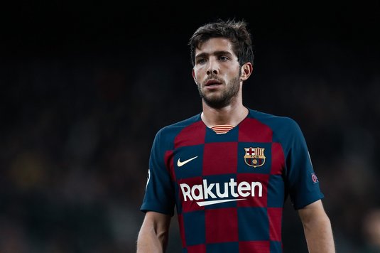 Sergi Roberto pleacă de la Barcelona! Căpitanul catalanilor părăseşte echipa după 14 ani pe Camp Nou