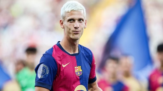 FC Barcelona a mai rezolvat o problemă. Dani Olmo a fost trecut pe lista La Liga şi poate juca pentru catalani