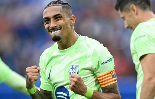 VIDEO | Scandal monstru după Barcelona - Betis. Plin de furie, Raphinha nu a mai ţinut cont de nimeni şi de nimic. Brazilianul, gesturi nervoase