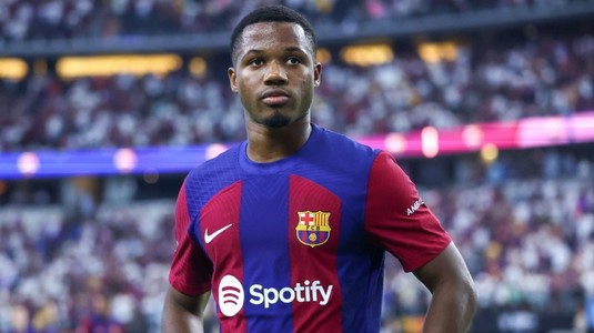 Declinul lui Ansu Fati continuă. Fosta speranţă a Barcelonei pleacă din Spania. Fabrizio Romano a făcut anunţul