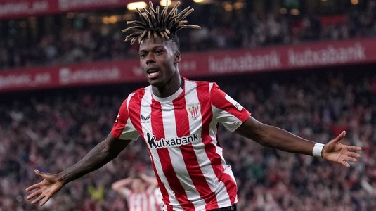 Acum chiar e gata! Transferul lui Nico Williams la FC Barcelona a picat definitiv. Fotbalistul a semnat până în 2035 cu Bilbao şi are o nouă clauză de reziliere