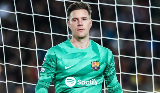 Conflictul dintre Marc-Andre ter Stegen şi Barcelona, la final? Gestul care ar putea aduce împăcarea între portar şi club