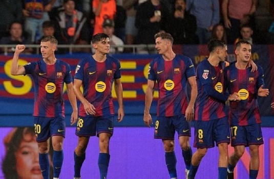 Barcelona şi-a turat motoarele în LaLiga. Trupa catalană, încă o victorie la scor în campionatul Spaniei
