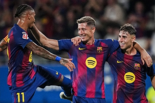 Atacant surpriză dorit de Barcelona. Cu cine vrea campioana Spaniei să îl înlocuiască pe Lewandowski