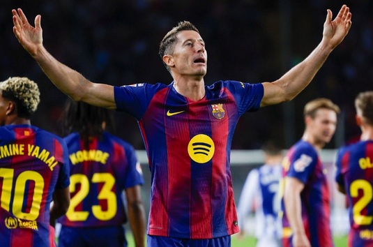 Robert Lewandowski a ales! Unde vrea să joace în 2026, când îi expiră contractul cu FC Barcelona