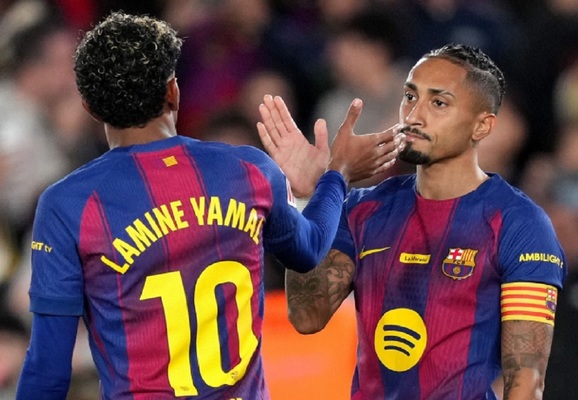 FC Barcelona şi-a luat avânt spre titlu în Spania. Raphinha a adus victoria pentru catalani, cu Osasuna