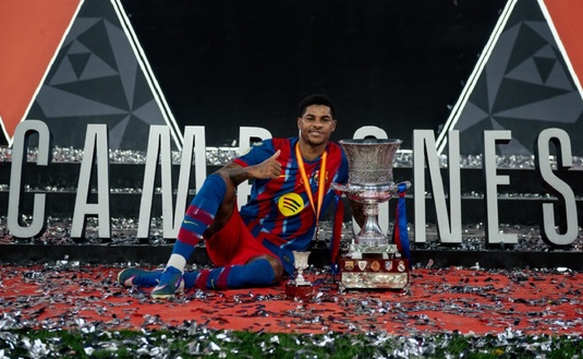 Decizia luată de FC Barcelona în privinţa lui Marcus Rashford. Ce doreşte să facă trupa catalană cu englezul lui Manchester United