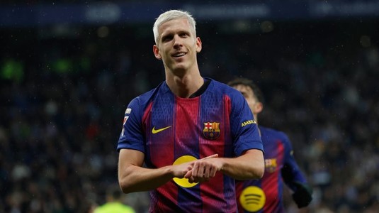 Salariu colosal pentru Dani Olmo. Ce ofertă a primit fotbalistul Barcelonei de pe alt continent