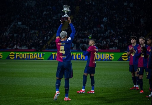 Decizie surprinzătoare la Barcelona: Araujo, OUT şi trimis în Premier League