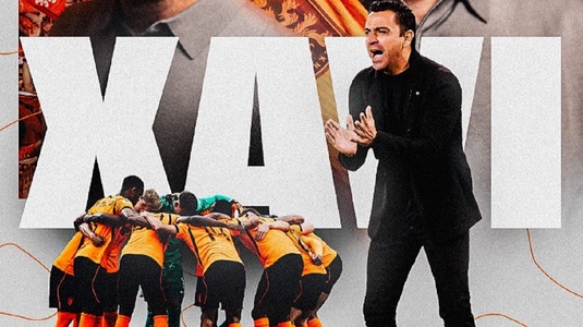 A spus totul. Xavi, prima reacţie după numirea surprinzătoare la naţionala Olandei: ”Sunt, într-un fel, un fiu al fotbalului olandez”