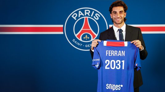 OFICIAL | Ferran Torres, de la FC Barcelona la PSG pentru 50 de milioane de euro!