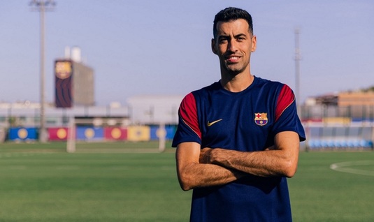 OFICIAL | Sergio Busquets a revenit ”acasă”! Ce funcţie va avea legendarul mijlocaş spaniol la FC Barcelona