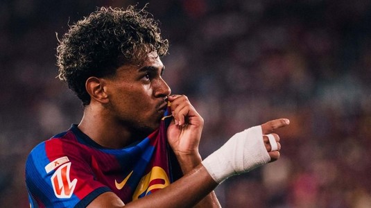Lamine Yamal a scris din nou istorie în Champions League! Recordul lui Kylian Mbappe a fost doborât