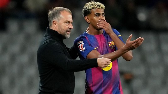 "Acesta este Yamal". Flick nu e deranjat de declaraţiile arogante oferite de jucătorul său: "E doar sincer, are prea multă încredere în el"