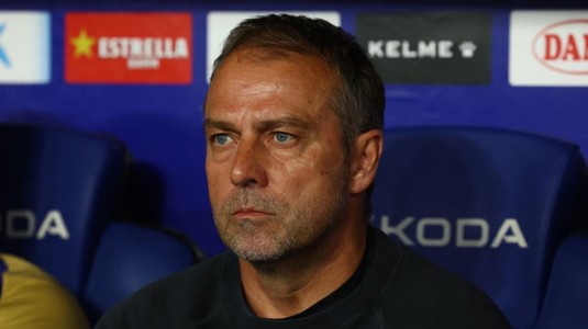 Hansi Flick, desemnat antrenorul lunii septembrie în La Liga