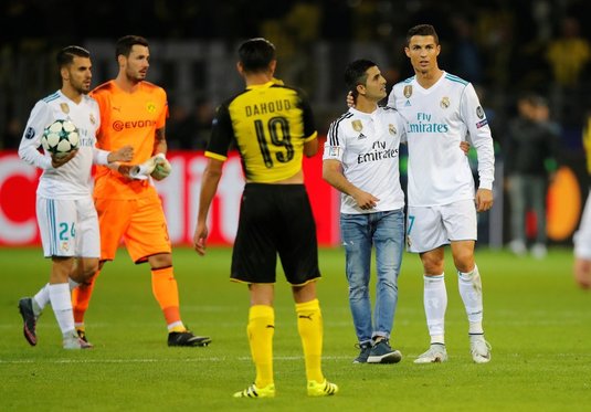 VIDEO | Bucuria lui Ronaldo, imitată de fani la meciul cu Dortmund! Imagini amuzante :)