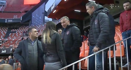 EXCLUSIV | Impresiile lui Dan Petrescu după ce a asistat la Valencia - Real Madrid 1-4: ”Nu cred că Ronaldo a fost cel mai bun”