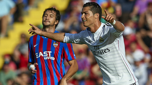 LIVE VIDEO | Levante - Real Madrid, sâmbătă, ora 21.45, Telekom Sport 2