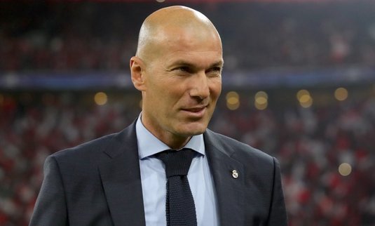 E ăsta viitorul lui Zidane după despărţirea de Real? Rezultatele unui sondaj realizat de francezi