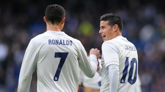 Încă o BOMBĂ pe piaţa transferurilor! James Rodriguez vrea să revină la Real Madrid