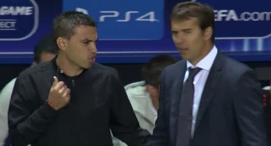 VIDEO | Ovidiu Haţegan, luat la întrebări de Lopetegui. Ce i-a reproşat antrenorul lui Real Madrid