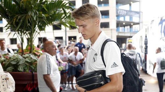 OFICIAL | O nouă plecare de la Real Madrid. Unde ajunge Martin Odegaard