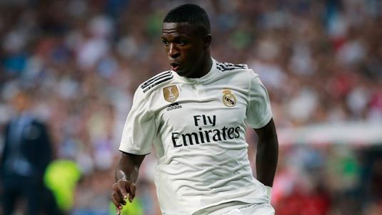 VIDEO | Brazilianul Vinicius Jr a reuşit un super gol pentru echipa secundă a Realului