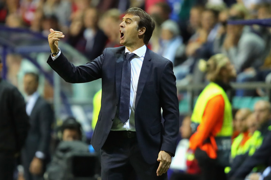 El Clasico 2018 | Julen Lopetegui îşi joacă scaunul în Barcelona - Real Madrid: ”Fotbaliştii mei cred în mine, iar eu cred şi mai mult în ei”