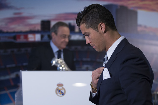 Florentino Perez nu l-a vrut pe Cristiano Ronaldo la Real! Ce s-a întâmplat în 2009 şi de cine a fost convins
