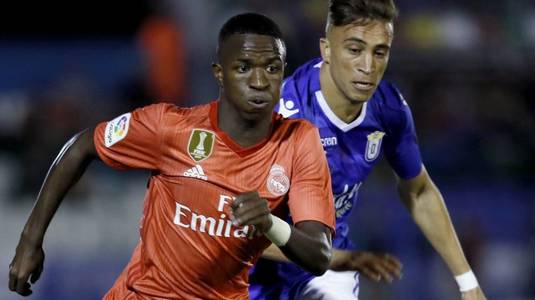 VIDEO | Reacţiile presei spaniole după debutul lui Vinicius Jr ca titular la Real Madrid: ”Un fotbalist diferit, dintre cei care nu se prea mai văd”