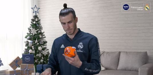 VIDEO | Fotbaliştii de la Real Madrid şi-au făcut cadouri unul altuia. Reacţia genială a lui Modric şi umorul britanic al lui Bale