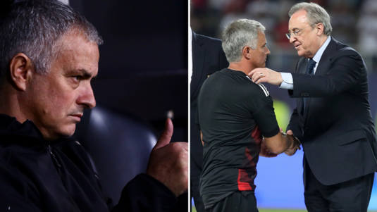 Spaniolii sunt siguri: Mourinho revine la Real Madrid! Portughezul a făcut deja lista de achiziţii. 300 de milioane pentru doi GALACTICI