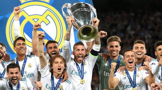 Real Madrid e din nou în top. "Galacticii" au detronat-o pe Manchester United şi au urcat pe primul loc în clasamentul celor mai bogate cluburi