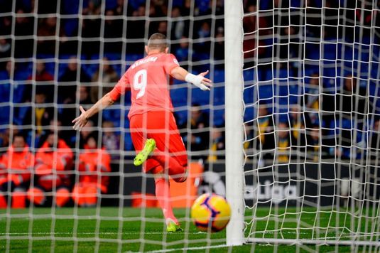 VIDEO | Espanyol - Real Madrid 2-4. Spectacol merengue în Catalonia. Bornă istorică pentru Karim Benzema în tricoul blanco