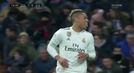 VIDEO | S-a făcut de râs! ”Urmaşul lui Cristiano Ronaldo”, luft INCREDIBIL în partida Real Madrid - Deportivo Alaves