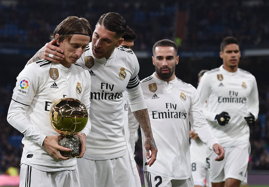 Confesiunea Balonului de Aur 2018: ”Cel mai dificil an din viaţa mea”. Luka Modric ar putea pleca în vară de la Real Madrid