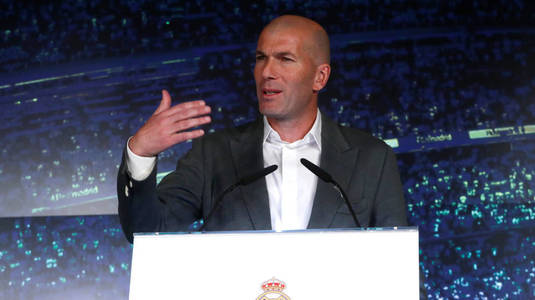 Zidane s-a întors "acasă": "Nu am putut să refuz" Ce a spus Florentino Perez după reinstalarea francezului 