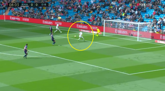 VIDEO | Ce păcat că a fost ofsaid! Ce gol a putut să marcheze Benzema! Atacantul lui Real Madrid a finalizat spectaculos